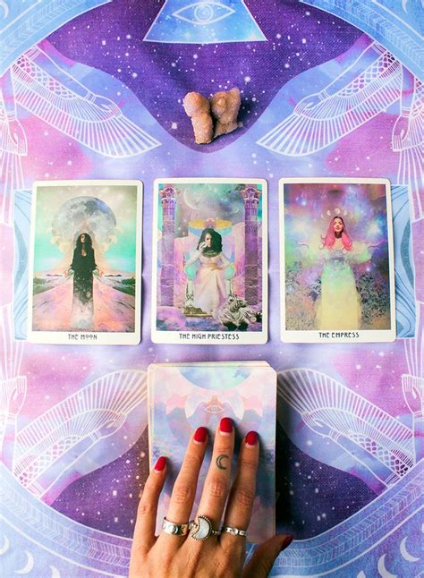 Tarot Card Witchcraft: Strengthening Your Intuition and Psychic Abilities with Tarot